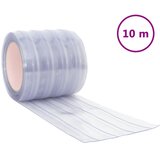  Prozirna zavjesa za vrata 200 mm x 1,6 mm 10 m PVC | shoptok.hr