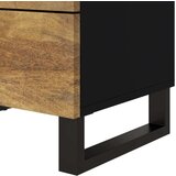  Nočna omarica 50x33x62 cm trden mangov les in inženirski les, (20602429) | Shoptok.si