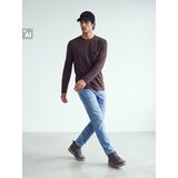 Sinsay Pamučna majica dugih rukava | shoptok.hr