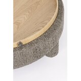 BIZZOTTO Sivorjav tabure Tanya – | Shoptok.si
