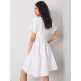 RUE PARIS Dress-RV-SK-6761.68-white | Shoptok.si