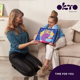OKTO slika sa samootvrdnjavajućom masom 30 k 30 cm Sova