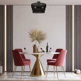  Crni plafonski luster GLUM 3xE27/60W/230V | Eponuda.com