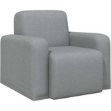  Fotelja Svjetlosiva Tkanina | Eponuda.com