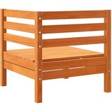  8-dijelni set vrtnih sofa s jastucima voštano smeđi od borovine | shoptok.hr