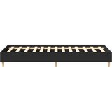  Okvir kreveta bez madraca crni 90x200 cm izrađeno drvo | shoptok.hr