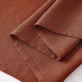 EMEMA zavese v videzu lana - set 2 kosov, 140 × 175 cm odprta embalaža | Shoptok.si