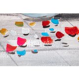  Slikana slika na platnu pariz 50x50 cm | ePonuda.com
