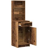  Highboard Staro drvo 40 x 40,5 x 135 cm Konstruirano drvo | shoptok.hr