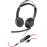 Poly slušalice 80R97AA Blackwire 5220 Stereo USB-A Headset, Black, 2yw | ePonuda.com