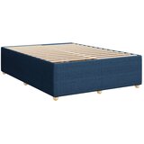  Boxspring krevet s madracem Plava 140 x 190 cm Tkanina - Plava 140 x 190 cm Dizajn linija | shoptok.hr