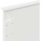  Konstrukcija postelje Bela 100 x 200 cm Konstruiran les, (5000104345) | Shoptok.si