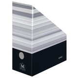 Herlitz Stalak za spise kartonski Montana crni | shoptok.hr