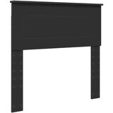  Okvir za krevet Crna 75 x 190 cm Konstruirano drvo | shoptok.hr