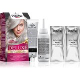 Schwarzkopf Palette Deluxe permanentna barva za lase odtenek U71 Frosty Silver Cene