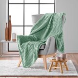 Douceur d intérieur Svetlo zelena odeja iz mikroflanele 125x150 cm Mini Frosty – | Shoptok.si