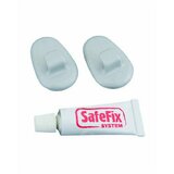 Metaltex set kukica i lepak za kacenje SafeFix Cene