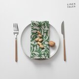 Linen Tales Laneni ubrus 40x40 cm Evergreen Damask – Cijene
