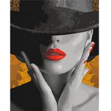 Slika za samostalno slikanje - Elegant Woman 40x50 | shoptok.hr