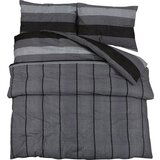 Furnova Posteljnina temno sivo 140x200 cm bombaž, (21912223) | Shoptok.si
