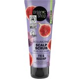 Organic Shop Volumizing Scalp Scrub Fig & Rosehip | shoptok.hr