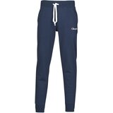Champion Spodnji deli trenirke HEAVY COMBED COTTON Modra | Shoptok.si