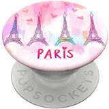 Popsockets PopGrip Design Love Paris Hold in video podpora za pametni telefon, (20524299) Cene