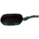 Shumee granitna ponev za žar 28x28CM berlinger haus metalic line emerald BH-6050, (21237592) Cene