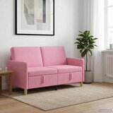 SOFA s pohranom Ružičasta 152 x 78 x 87 cm Poliester | shoptok.hr