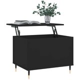  Stolić za kavu crni 60 x 44 5 x 45 cm od konstruiranog drva | shoptok.hr
