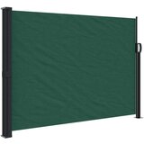  Zložljiva stranska tenda temno zelena 140x600 cm | Shoptok.si
