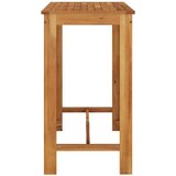  Vrtni barski stol 120 x 60 x 105 cm od masivnog bagremovog drva | Eponuda.ba