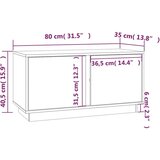 TV omarica 80x35x40,5 cm trdna borovina, (20730235) | Shoptok.si