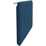 vidaXL Vzglavna stranica modra 90 cm blago | Shoptok.si