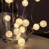 Star Trading Svetlobna dekoracija Marble Balls –