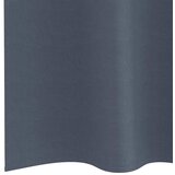  Zavjese za blackout s prstenovima 2 pcs Antracit 175 x 140 cm | shoptok.hr