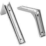 WALTECO KOVINSKI NOSILEC POLICE 240X144, 25 KG SIV PVC POKROV PAR=2 KOS | Shoptok.si