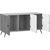  ormar Siva sonoma 99 x 34,5 x 50 cm Konstruirano drvo | shoptok.hr