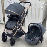 Kikka Boo Kaia Dark Grey premium set 2in1 kolica sa autosedištem I-Size ( KKB11240 SET ) Cene
