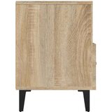 TV ormarić boja hrasta 80 x 36 x 50 cm od konstruiranog drva | shoptok.hr