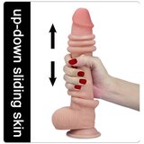 Lovetoy 2021 Dildo Lovetoy Sliding Skin 1 Dual Layer 9" | Shoptok.si