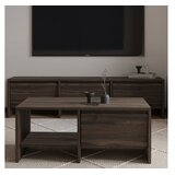 Hanah home Set za dnevnu sobu Laris Walnut | Eponuda.com