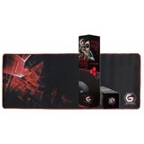 Gembird mp-gamepro-xl gejmerska podloga za misa od prirodne gume, 350x900mm, 3mm extra large | ePonuda.com