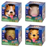 Ozzo Squeezy dog, gumena igračka, pas, miks | ePonuda.com