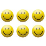 ZELLER Komplet magnetov Smiley (6-delni, premer: 3 cm) Cene