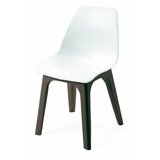 Ipae-progarden stolica baštenska plastična Eolo belo braon Cene