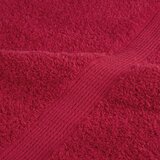  Ručnici SOLUND 4 kom crveni 100 x 200 cm 600 gsm | shoptok.hr