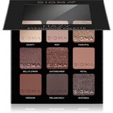 Sigma Beauty Eyeshadow Palette Hazy paleta senčil za oči 9 g Cene