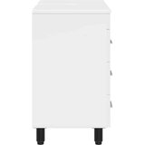  Toaletna jedinica Bijela visokog sjaja 60 x 35 x 60 cm | shoptok.hr