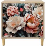  Kupaonski ormar BORNE Sonoma 60 x 40 x 60 cm Konstruirano drvo | shoptok.hr